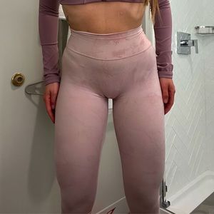 Alphalete Alphalux Wonder Legging 27"- Blossom